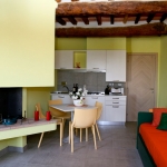 Cedro:Apartment with little fireplace