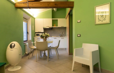 Alloro kitchen