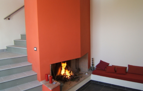 Fireplace